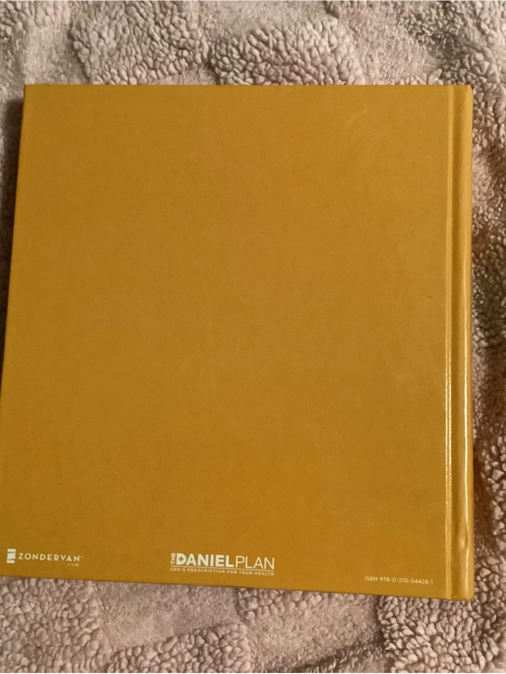 2014 The Daniel Plan Cookbook Hardcover Cookbook